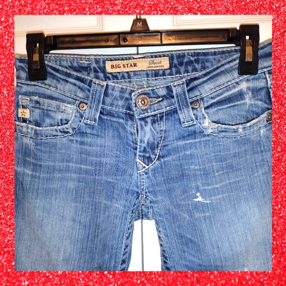 Women's BIG STAR capri's - Picture 2 of 7